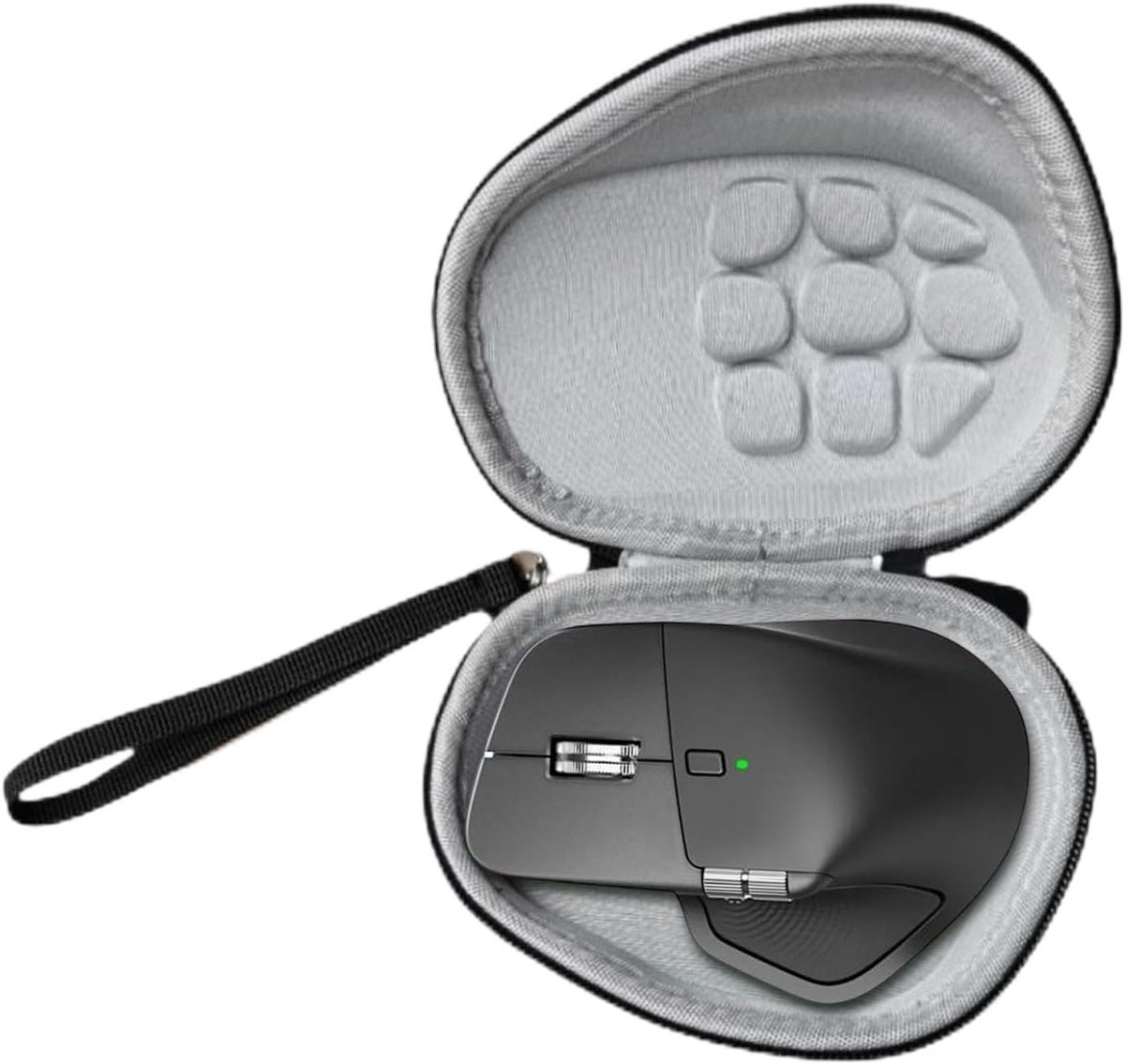Compacte beschermhoes, compatibel met Logitech MX Master 3 en MX Master 4, schokbestendige verpakking voor maximale - ShopVlot