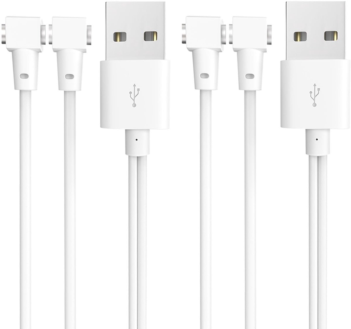 Magnetic Multi Charging Cable USB DC Charger Cable 2.6ft/0.8m Replacement Charging Cable Fit for Various Magnetic Pole - ShopVlot