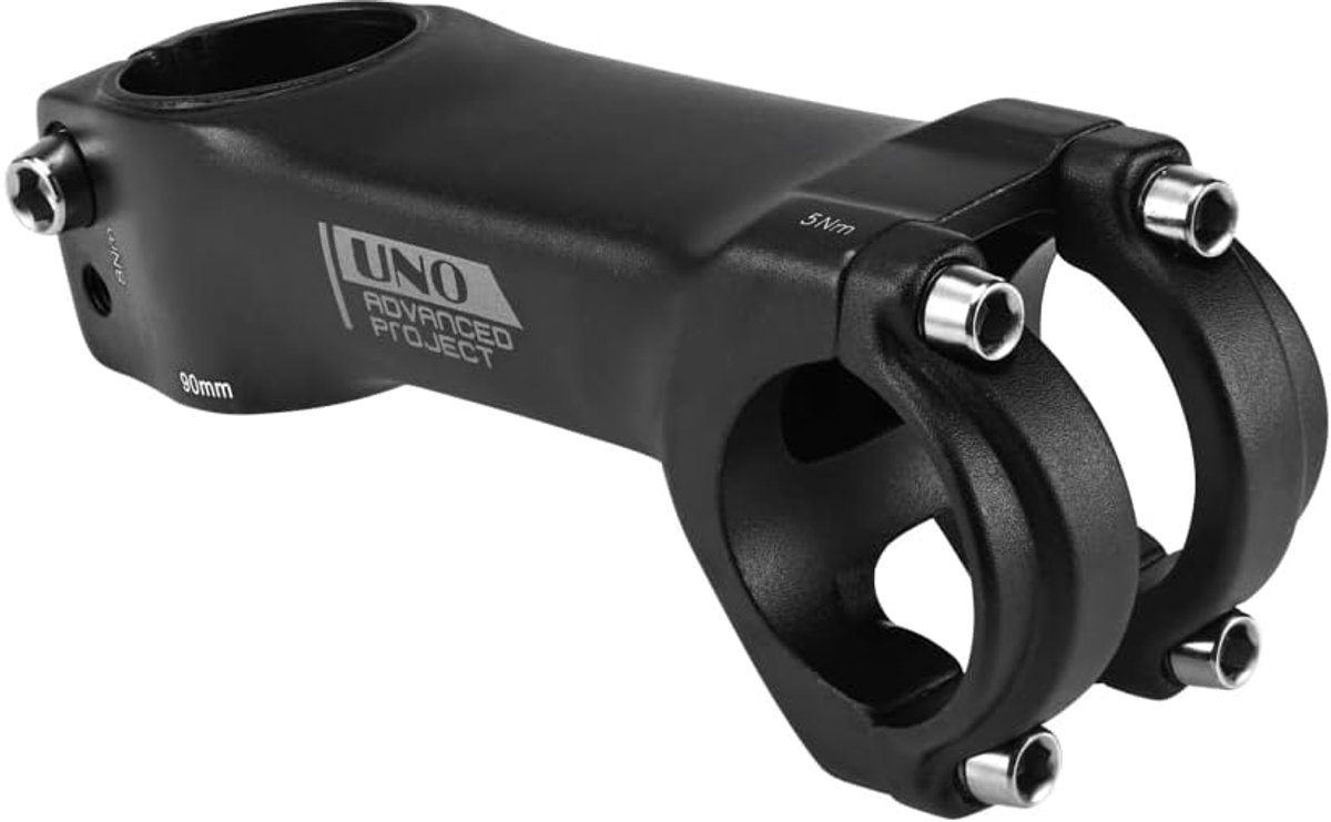 Fiets stuurpen 31.8 mm - 90 mm verstelbaar - 7 graden helling - voor comfortabele rit - ShopVlot