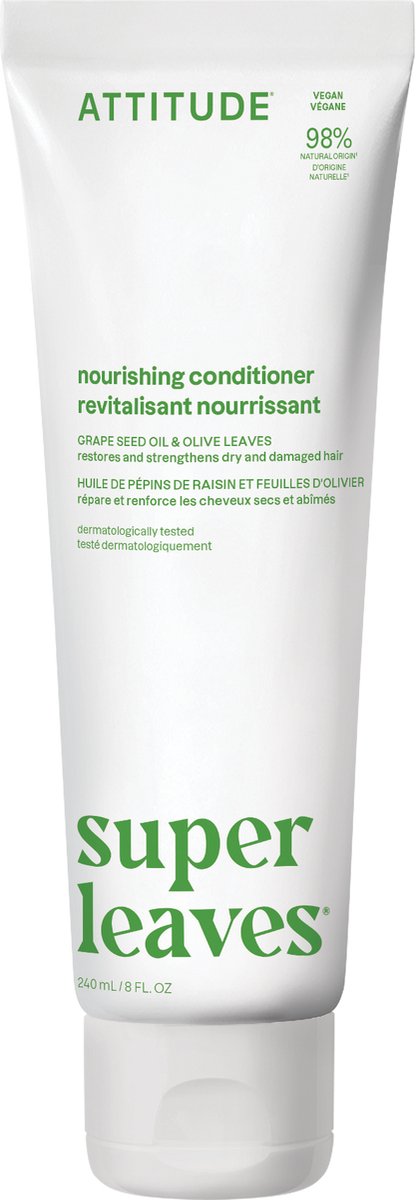 Attitude - Super Leaves Conditioner Nourishing & Strengthening - 240ml