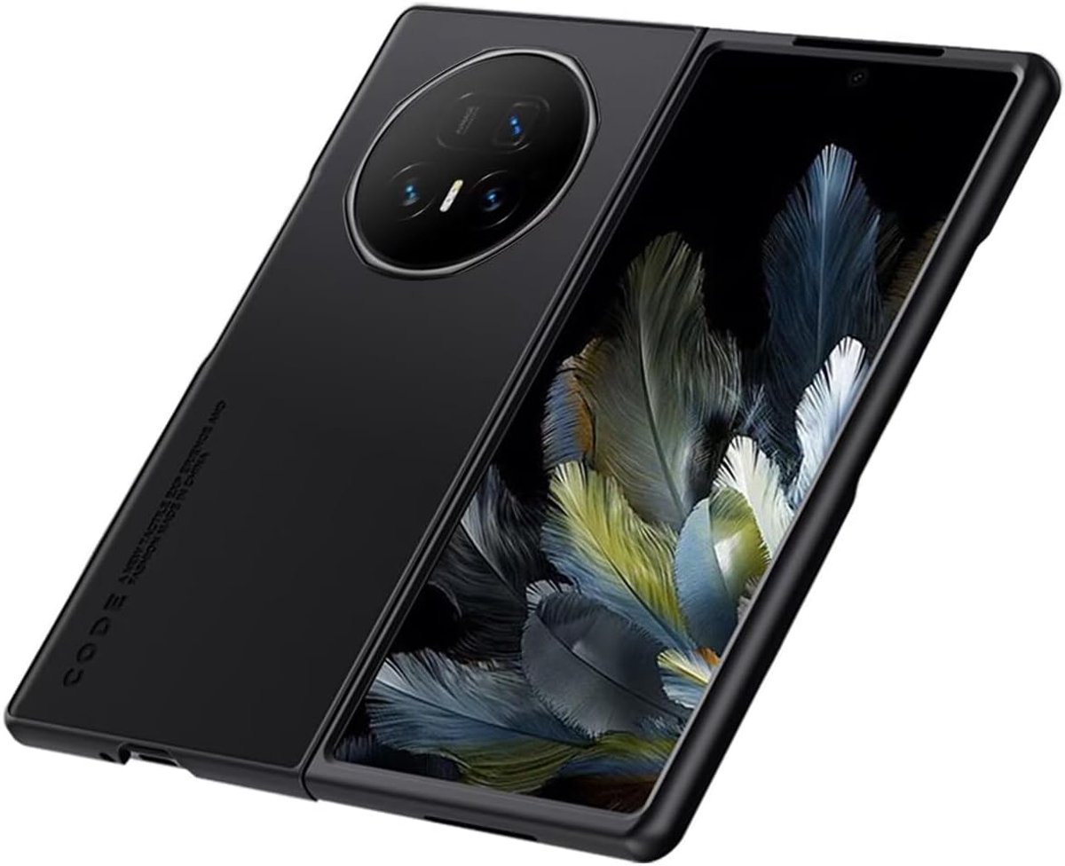 Mobiel hoesje 7,95 inch - TPU materiaal - Zwart - Bescherming tegen vallen - ShopVlot