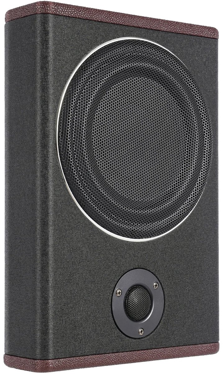 Seth Select Auto Subwoofer – Auto versterker - Auto audio - 8 Inch 600W Actieve Bassbox voor Krachtige Bas in de Auto