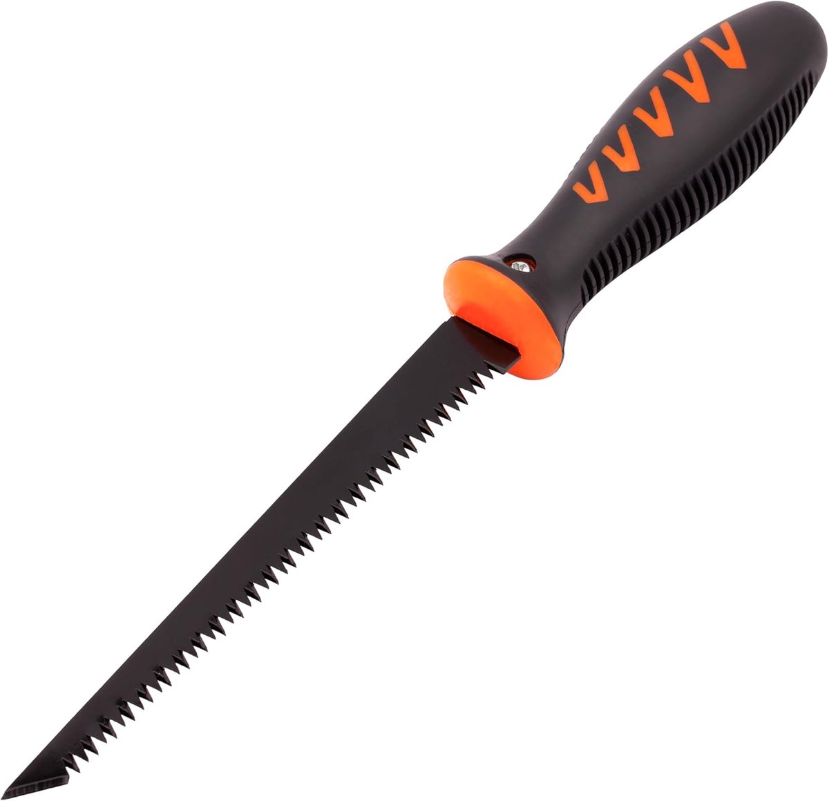 Gipsplaatzaag 160 mm - handzaag met rubberen grip - Teflon gecoate snijkant - voor precisie snedes in gipsplaten - ShopVlot