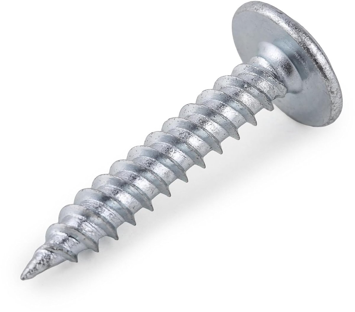 Bevestigingsschroeven 4.2x25 mm - Gegalvaniseerd staal - Voor snel en nauwkeurig bevestigen - ShopVlot