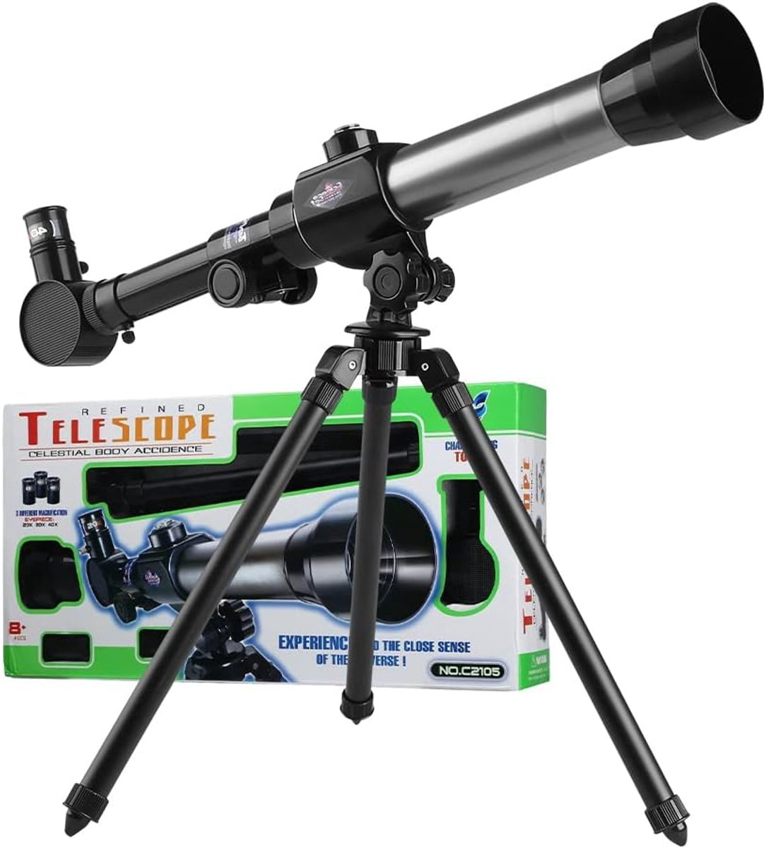 Telescopen 20X 30X 40X vergroting - Astronomische telescoop - Handzaam met statief - Perfect voor stargazing - ShopVlot