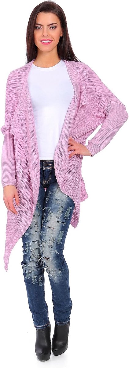 Poncho oversized - warm acryl - batwing stijl - perfect voor zwangerschap - ShopVlot