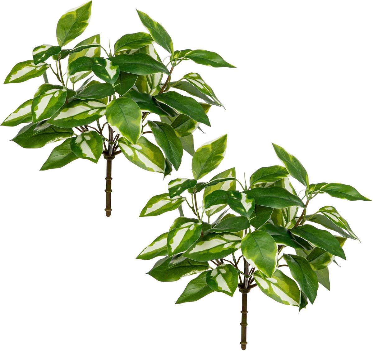 Kunstplanten bundel - groene Pothos takken - 47 bladeren - voor stijlvolle vaasdecoratie - ShopVlot