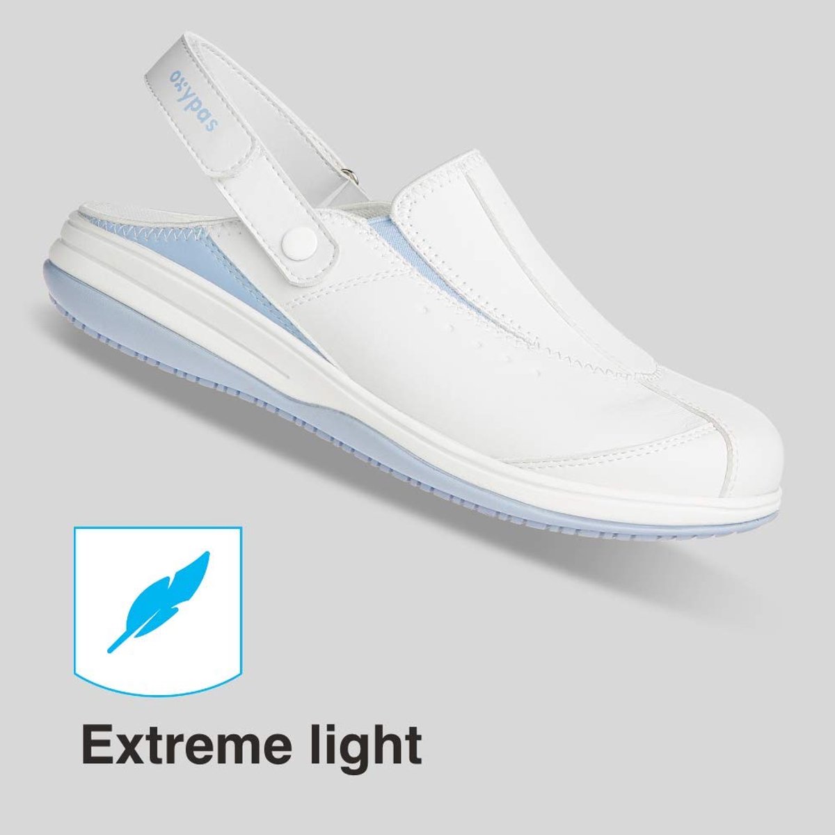Veiligheidsschoenen 40 EU - Wit - Lichtgewicht - Ideaal voor zorg en horeca - ShopVlot