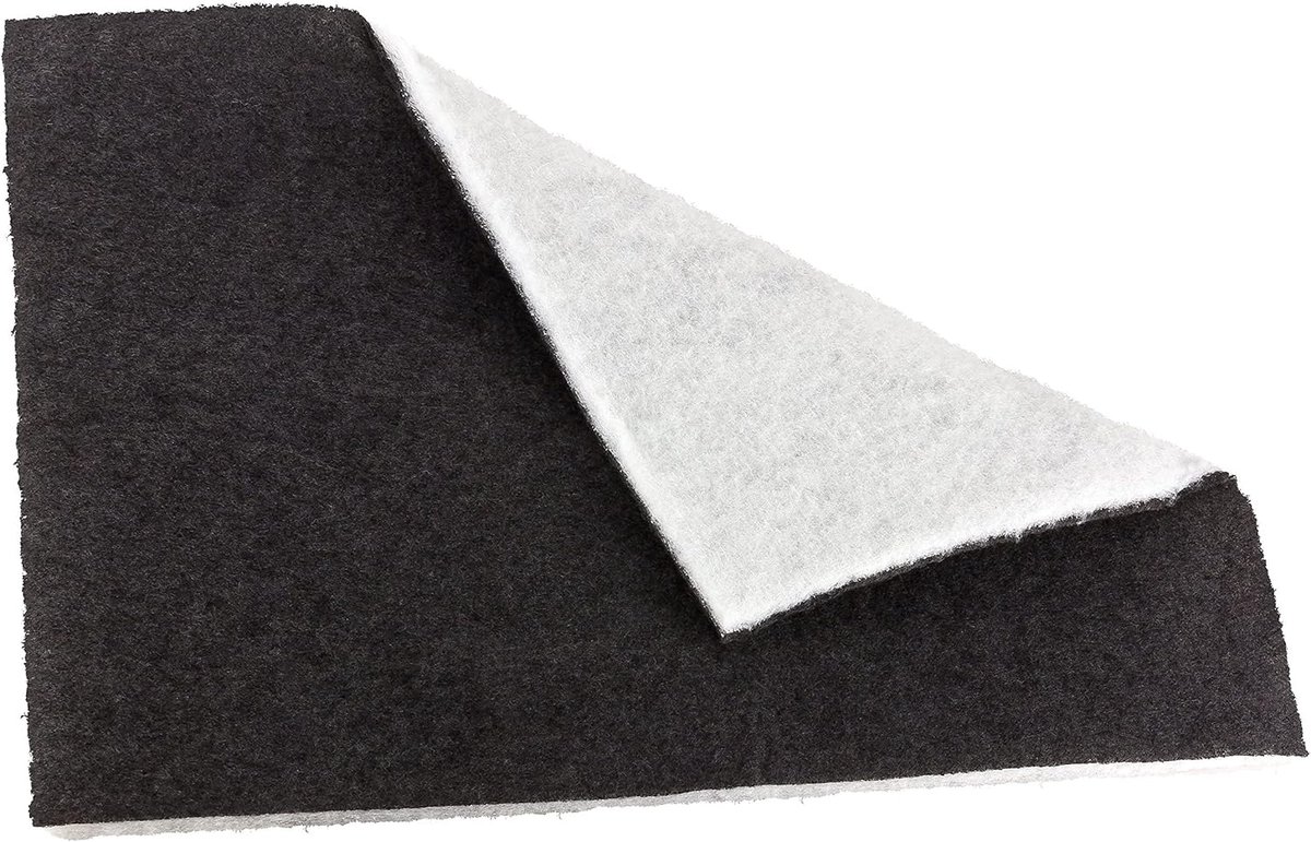 Actieve koolfilter extractor - 47 x 57 cm - vetfilter set - geurloze keuken - ShopVlot