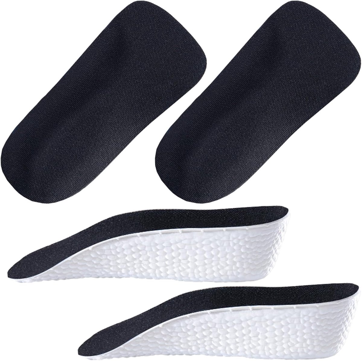 Schoeninlegzolen 3,5 cm - Onzichtbaar - Voor mannen en vrouwen - Optimale schokabsorptie - ShopVlot
