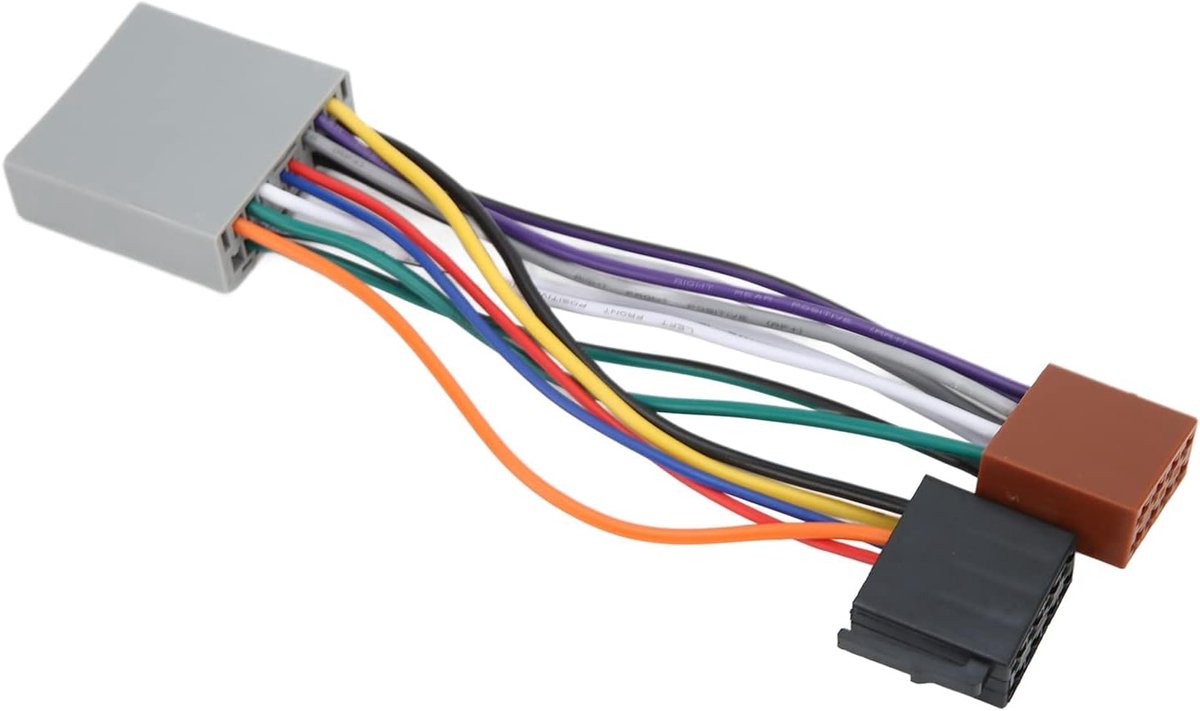 ISO Radio Harness Adapter - vervangconnector voor Civic - eenvoudig te verbinden - praktische oplossing voor autoradio - ShopVlot