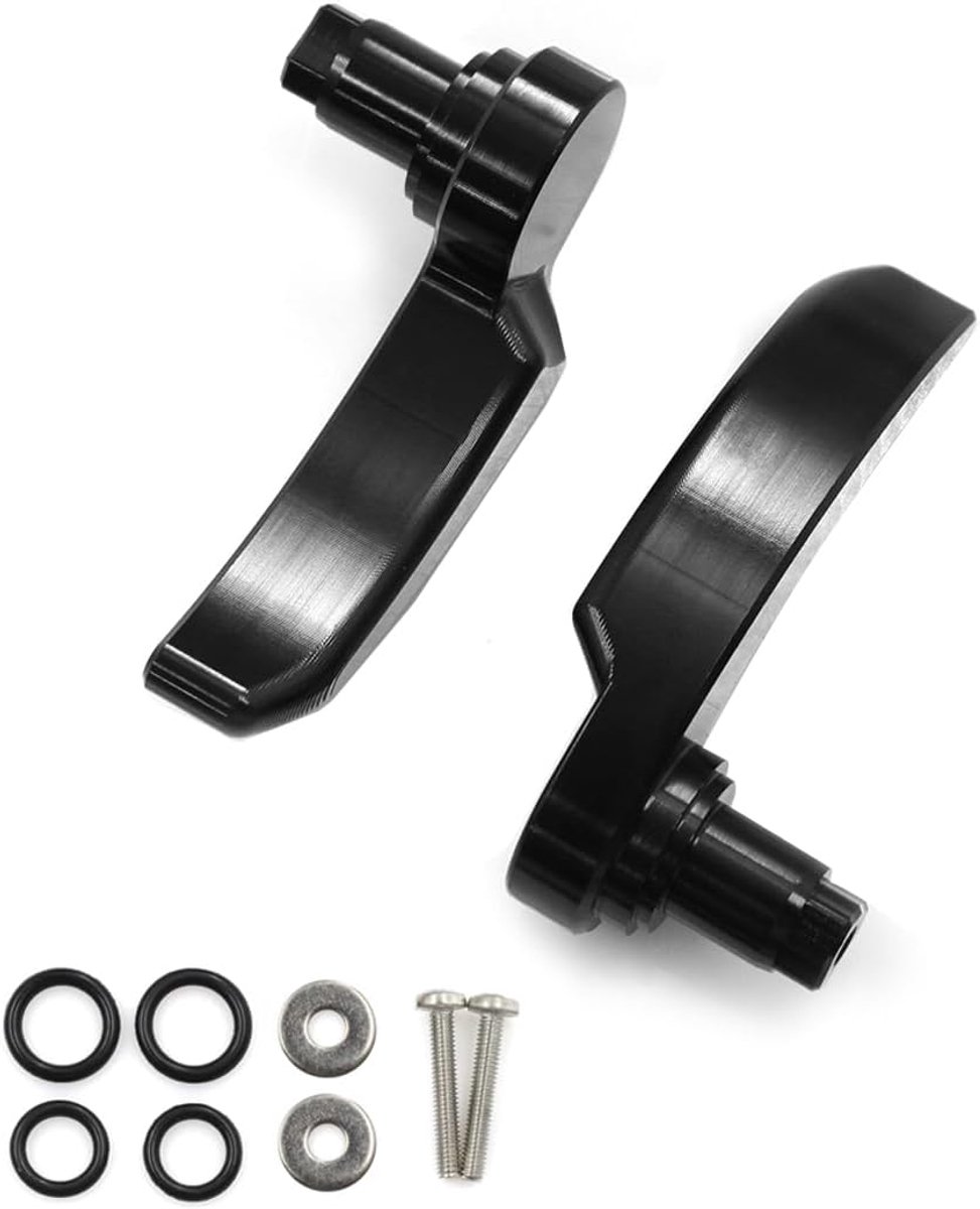 Saddlebag Sloten Set - Aluminium Deksel Lifters - Geschikt voor Harley Davidson - Gemakkelijk te installeren - ShopVlot