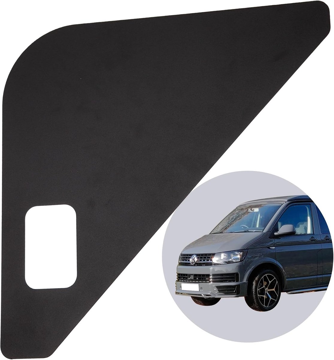 Storage space black for the roof tent of your VW T5 T6 T6.1 California - ShopVlot