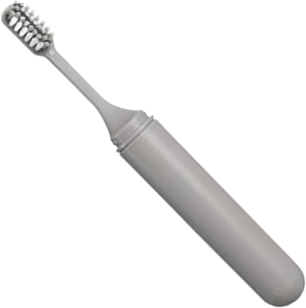 Reistandenborstel Opvouwbaar - Zak Reinigingsgereedschap - Persoonlijke Verzorging - Hygiënisch Beschermend - Compact Lichtgewicht - Wit