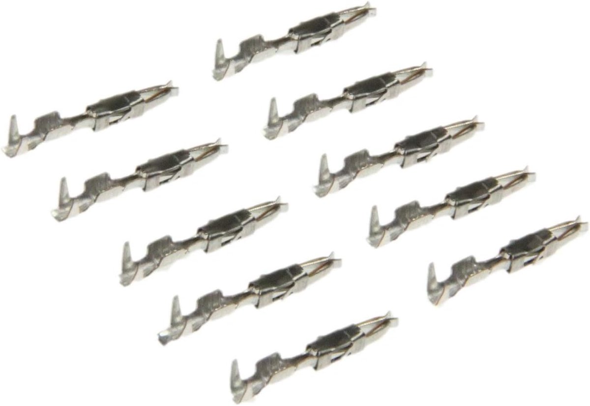 Mini ISO Contacts 10 x Female Micro Timer Crimp Female Pin Socket Plug Set - ShopVlot