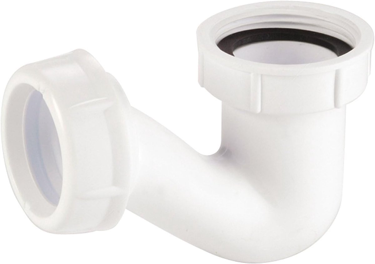 Nicoll 92961 bidet siphon JC D32 L231 0201015, white - ShopVlot