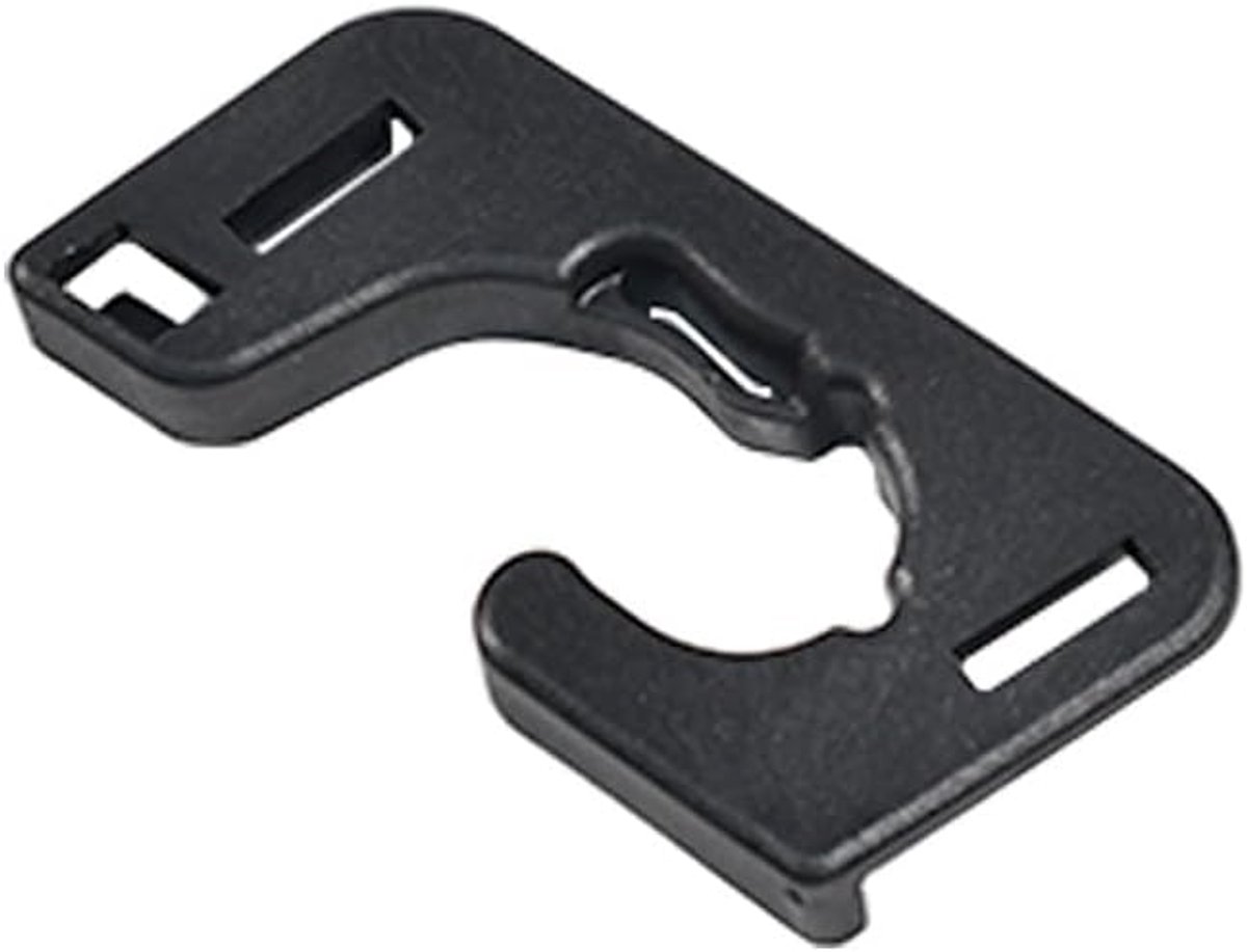 Haak Klem Plank Hoedenrek Achter Compatibel met FIAT 500X Van 2015-6000626595 6000626594 (Links 6000626595) - ShopVlot