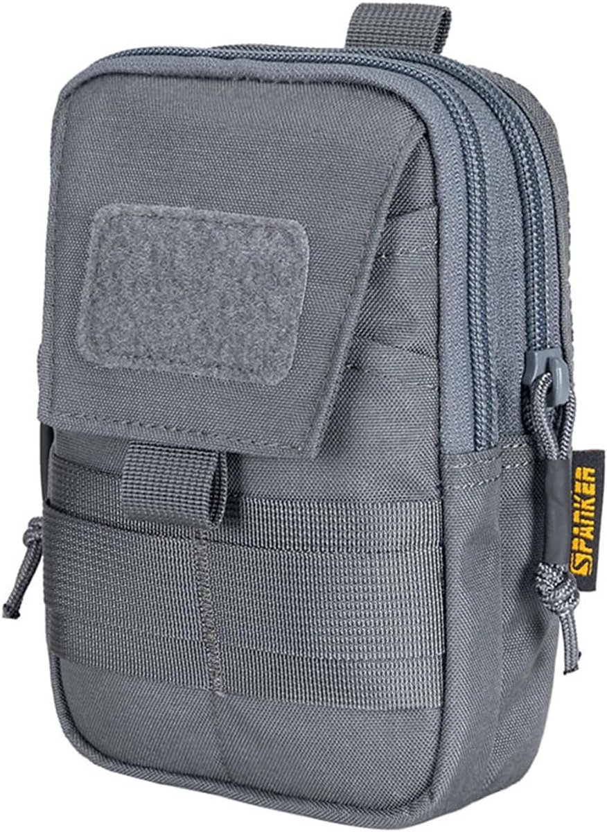 EXCELLENT ELITE SPANKER Tactical Molle Pouch EDC Pocket Organizer Tools Utility Waist Bag - ShopVlot