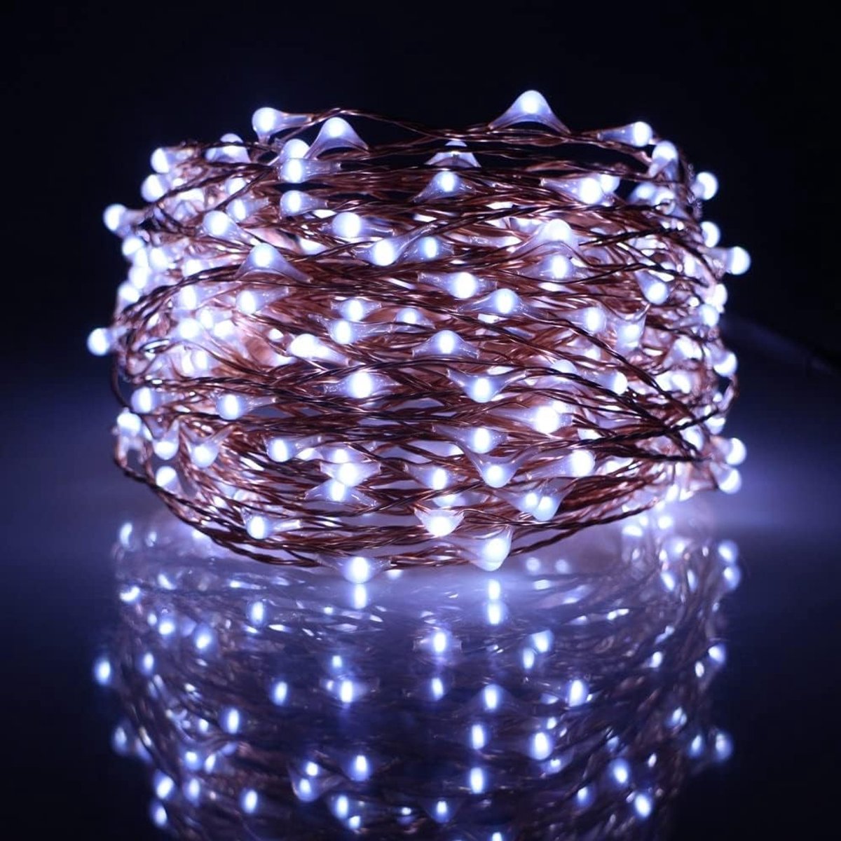 String Christmas Lights - 30 Meter - Cool White - For Outdoor - ShopVlot