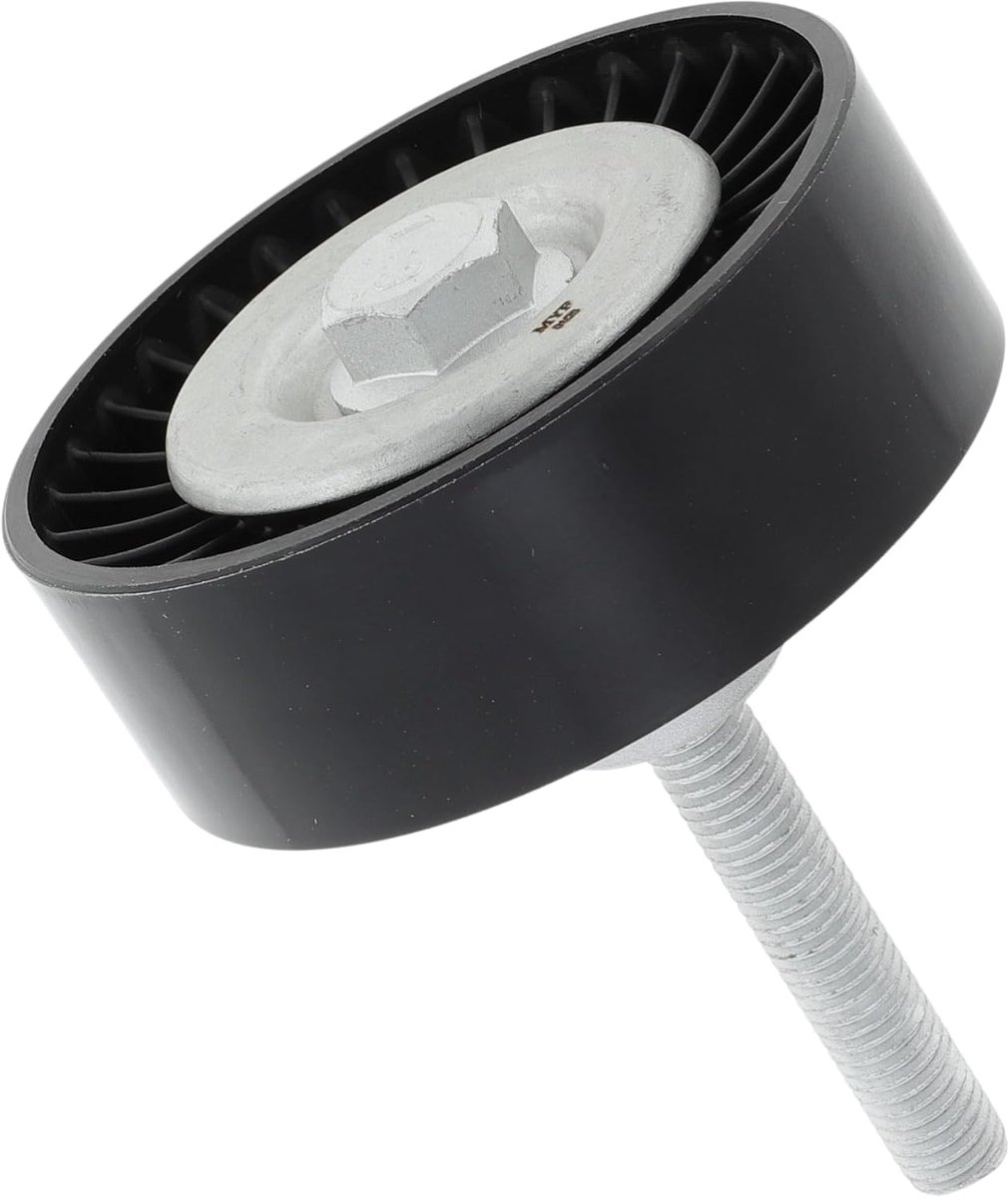 Aandrijfriem Idler Katrol voor Audi A3 2005-2013 Serpentijn Spanner Katrol Idler met Bout Washer No.6QD145276 Plastic - ShopVlot