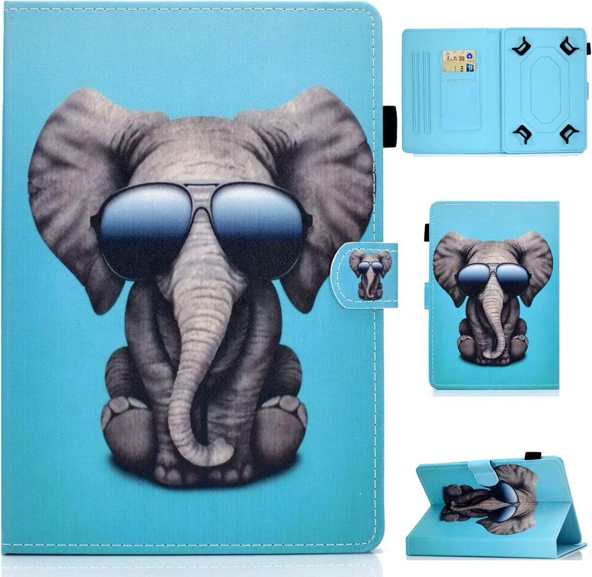 Acelive Universal Case for 7 inch Tablets - ShopVlot