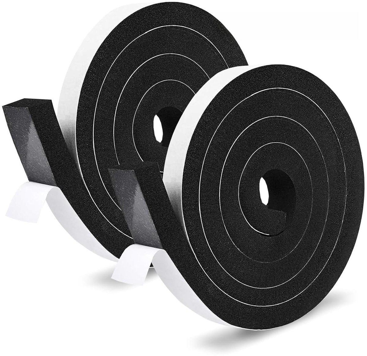 Bocguy Schuimrubber, zelfklevend, schuimrubberen afdichtingstape, zelfklevend, grote elasticiteit, schuimband voor - ShopVlot