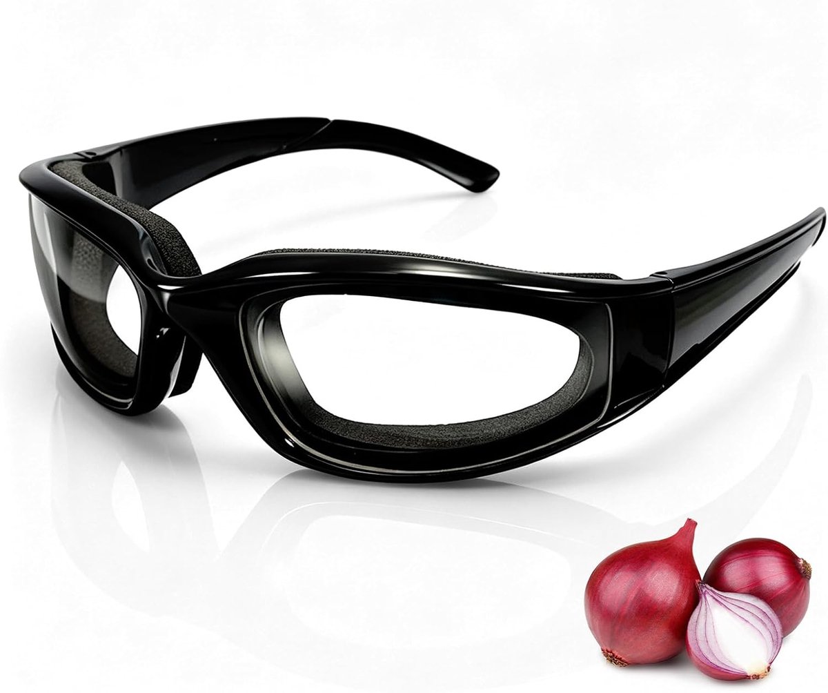 Onion Glasses Tear-Resistant Airtight Kitchen Durable Windproof Dustproof Eye Protector Professional Quality Home - ShopVlot