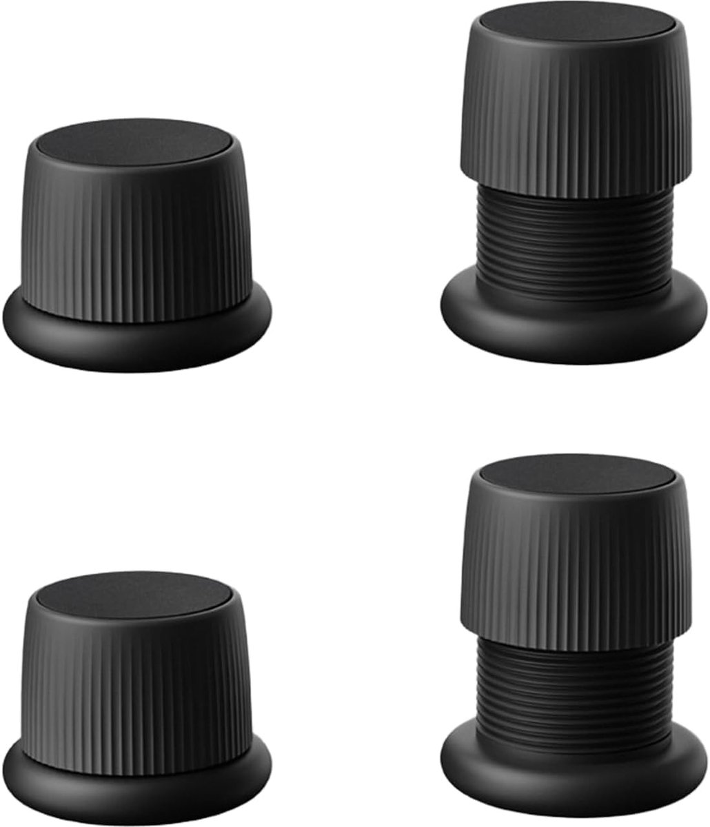 SagaSave 4Pcs Adjustable Furniture Bed Riser Riser 1.6-2.5 Inch Non Slip Sofa Riser Bed Boosters for Sofa Bed Table - ShopVlot