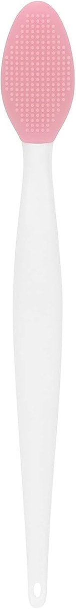 Silicone Nose Cleansing Brush, Silicone Exfoliating Lip Brush, Deep Cleansing Exfoliating Lip Brush with Double Sided - ShopVlot