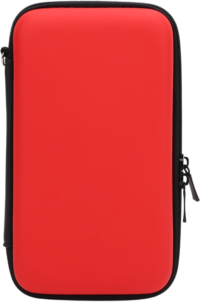 Yinhing Draagtas voor 2DS LL XL 3DS Hard Shell Travel Pouch met 8 Game Slots Water PU Exterieur voor Nieuwe XL 3DS - ShopVlot