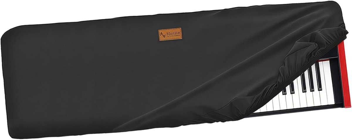Musiin 88 Keys Piano Keyboard Dust Cover, Compatible with KORG SV-2 88, SV-2S 88, Roland V-STAGE 88, Native - ShopVlot