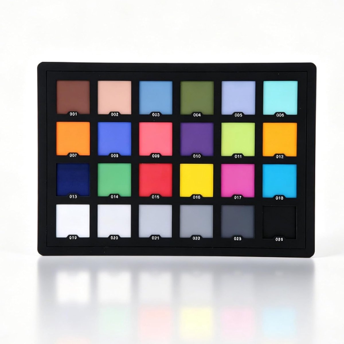 LICAEVEY 24 Color Balance Camera Card For Photographers, Printers, Filmmakers, Professional Color Calibration Tool - ShopVlot