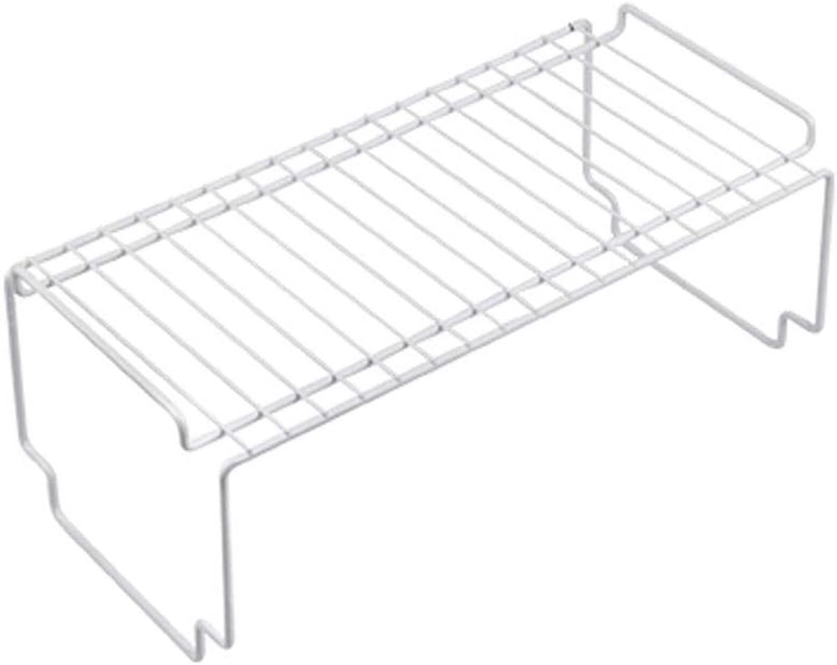 Household wrought iron shelf kitchen can dishes spice rack cabinet desktop storage rack bathroom storage rack - ShopVlot