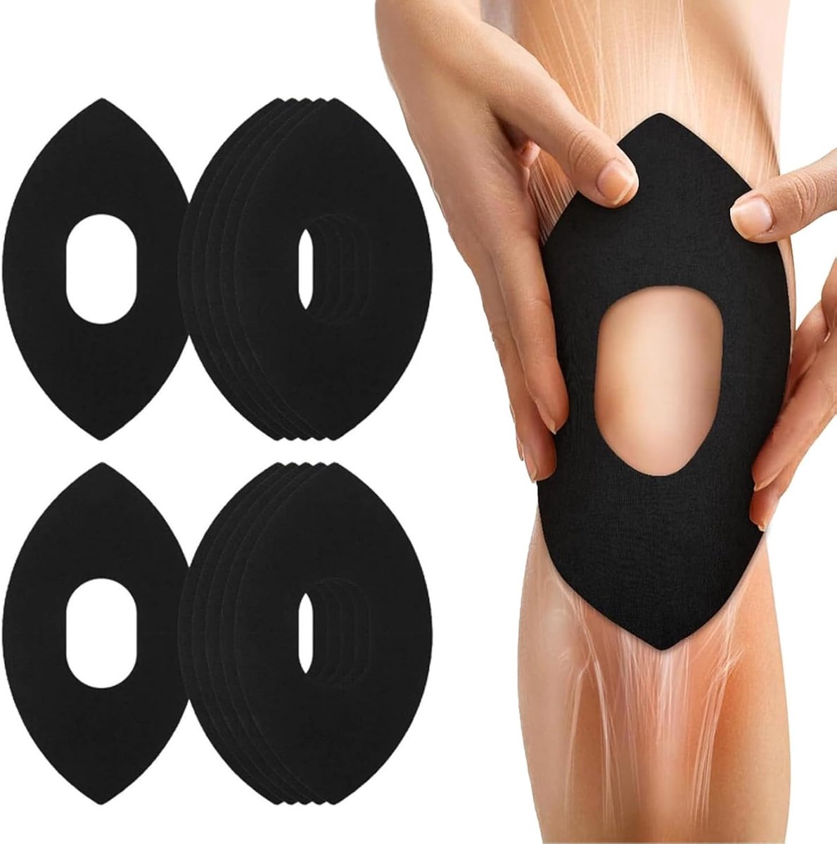 Kinesiotapes 10 stuks - waterdicht - zweetbestendig - bescherming voor spieren - ShopVlot