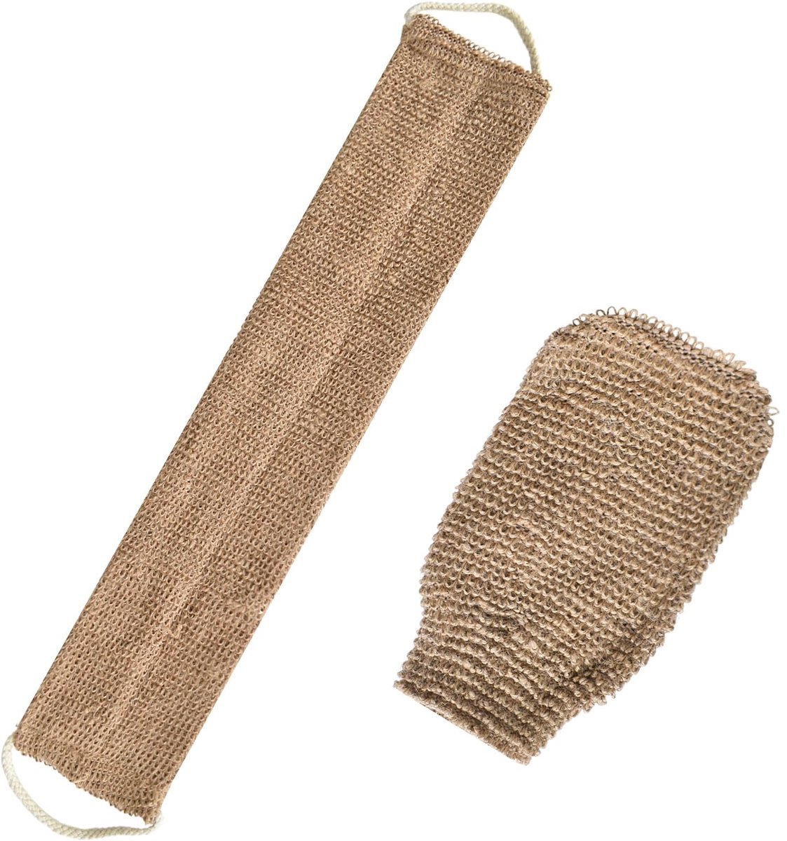Solidchoice - Natuurlijke Luffa Exfoliërende Spons voor de Douche