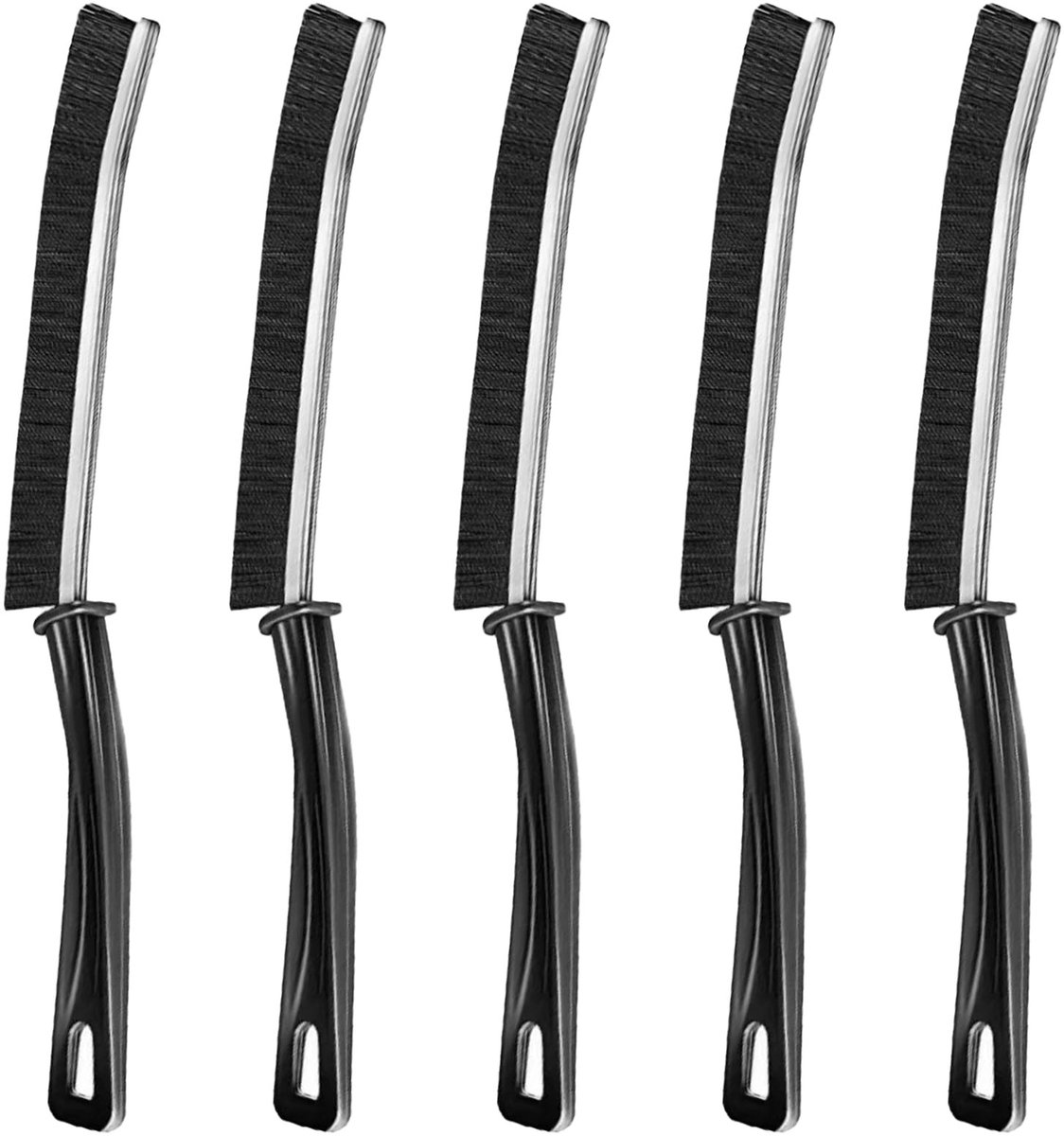 Solidchoice - 5 Stuks Smalle Reinigingsborstels voor Kieren en Tegels