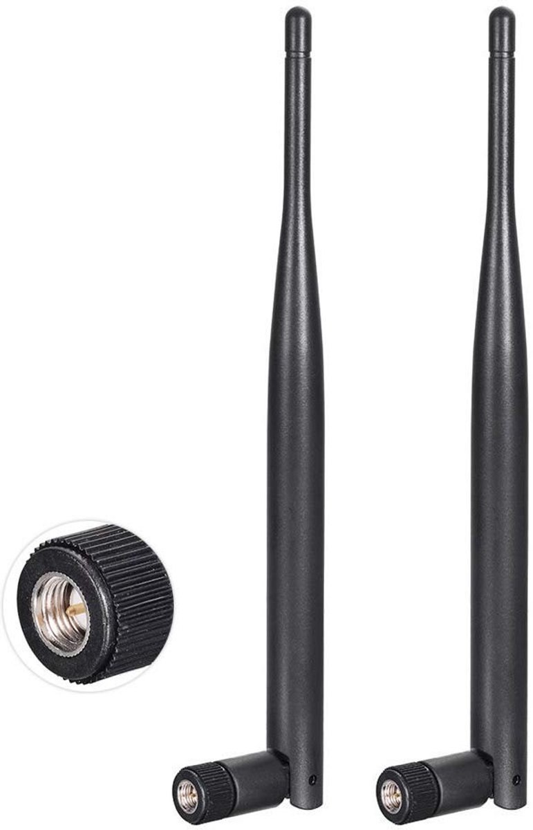 Solidchoice - 4G LTE Antenne met 6 dBi Versterking voor Mobiele Apparaten