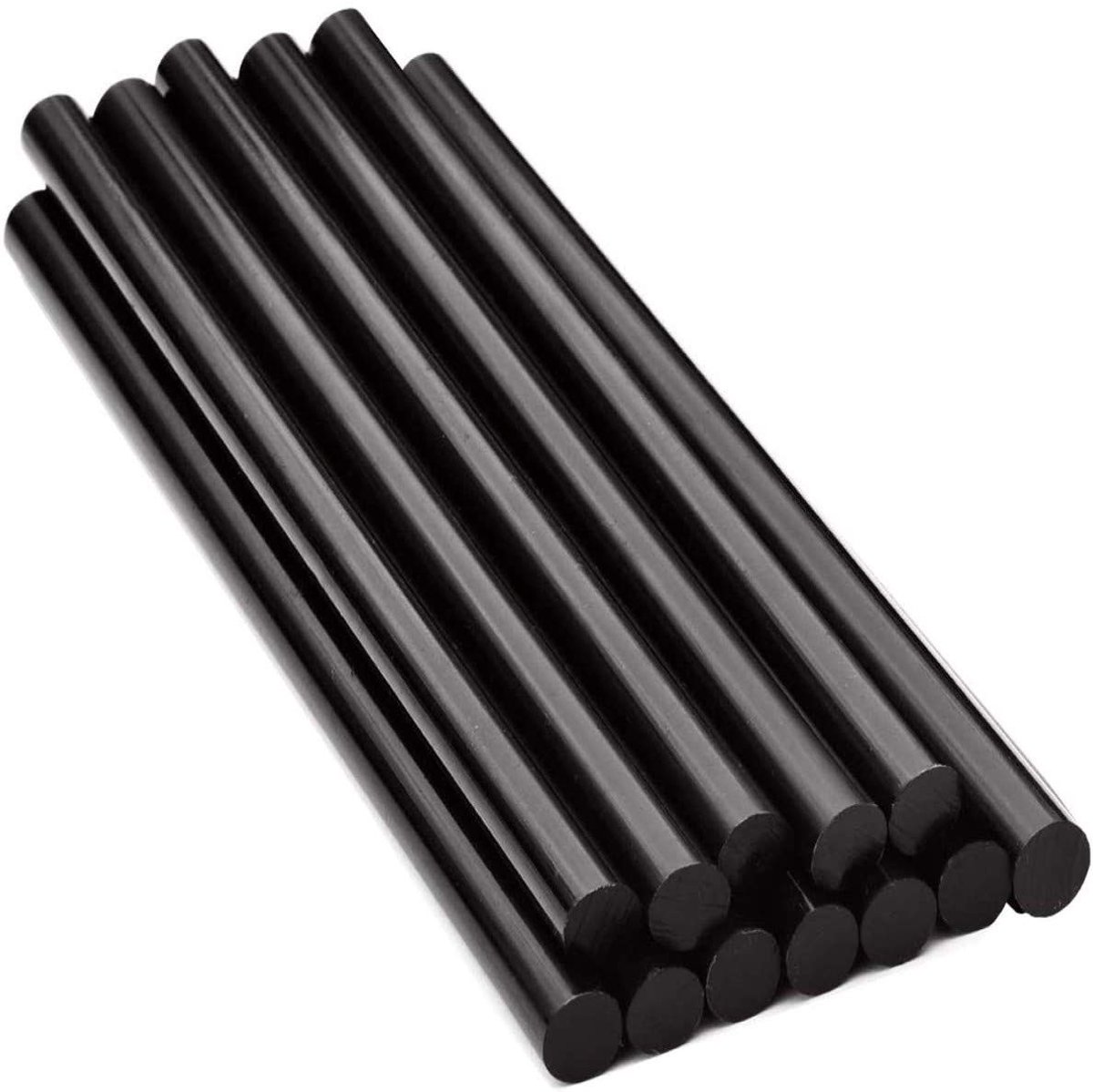 Solidchoice - Set van 15 Zwarte Hot Glue Sticks voor Diverse Klussen