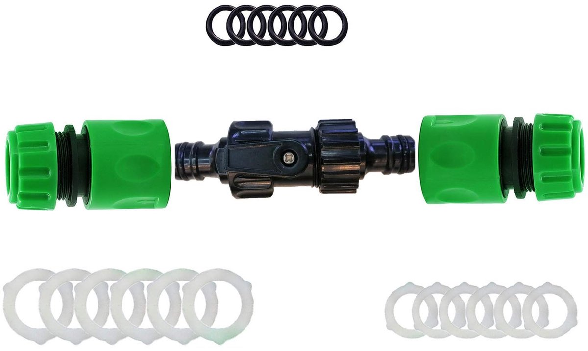 Solidchoice - Tuinslang Verlengstuk Connector Kit
