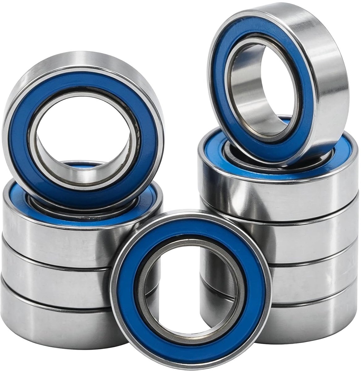 mini-kogellagers MR148-2RS - 8 x 14 x 4 mm - dubbel rubberen afdichting - ideaal voor 3D-printers - ShopVlot