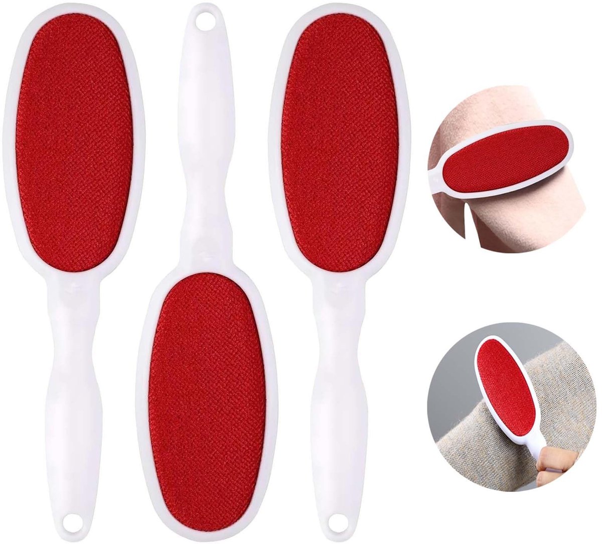 Solidchoice - Set van 3 Lintrollers voor Kleding en Meubels
