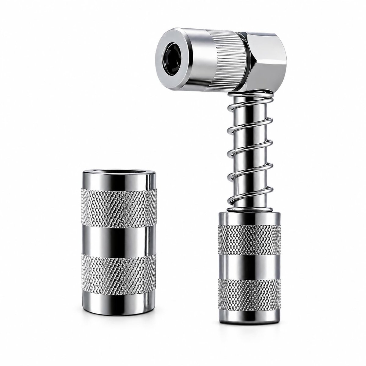 Solidchoice - 90° Gebogen Adapter voor Vetpomp voor Moeilijk Bereikbare Plaatsen