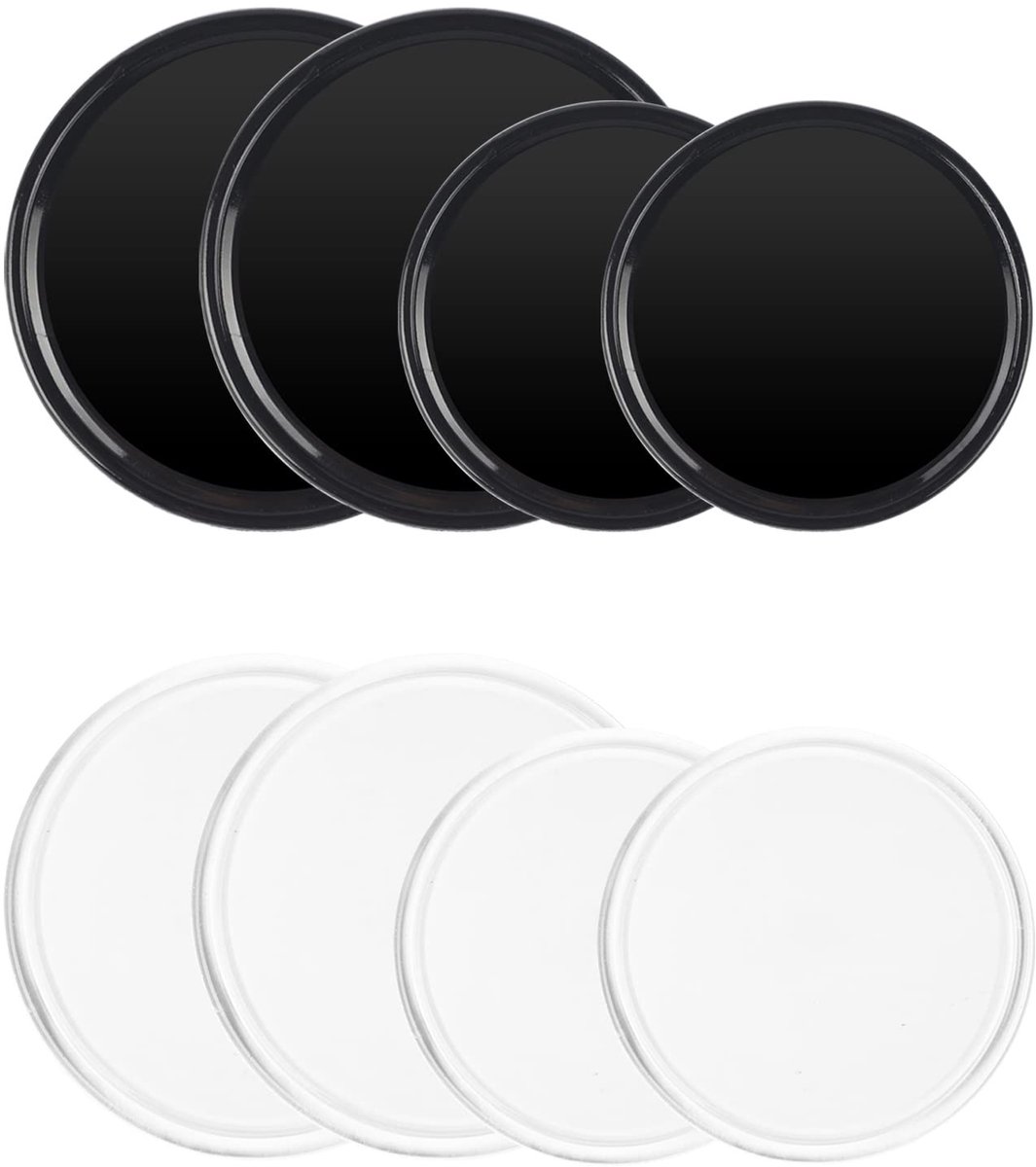 Solidchoice - Antislip Telefoonmat met Nano Gel, Set van 8