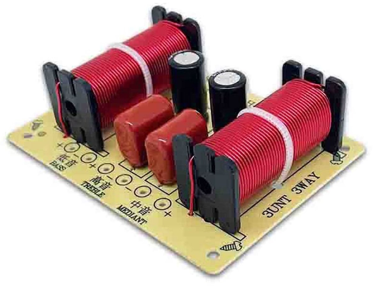 Solidchoice - 3-Weg Speaker Crossover voor Hi-Fi en Surround Geluid