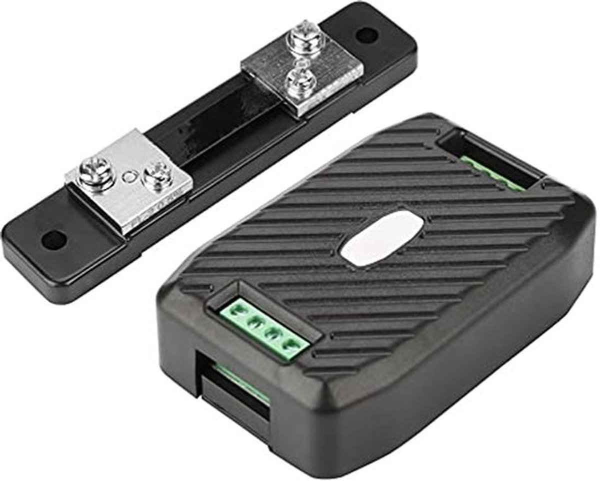 Verbruiksanalysator, hooggevoelige frequentiecommunicatiemodule Wattmeterspanning voor de industrie(PZEM-017+50A)