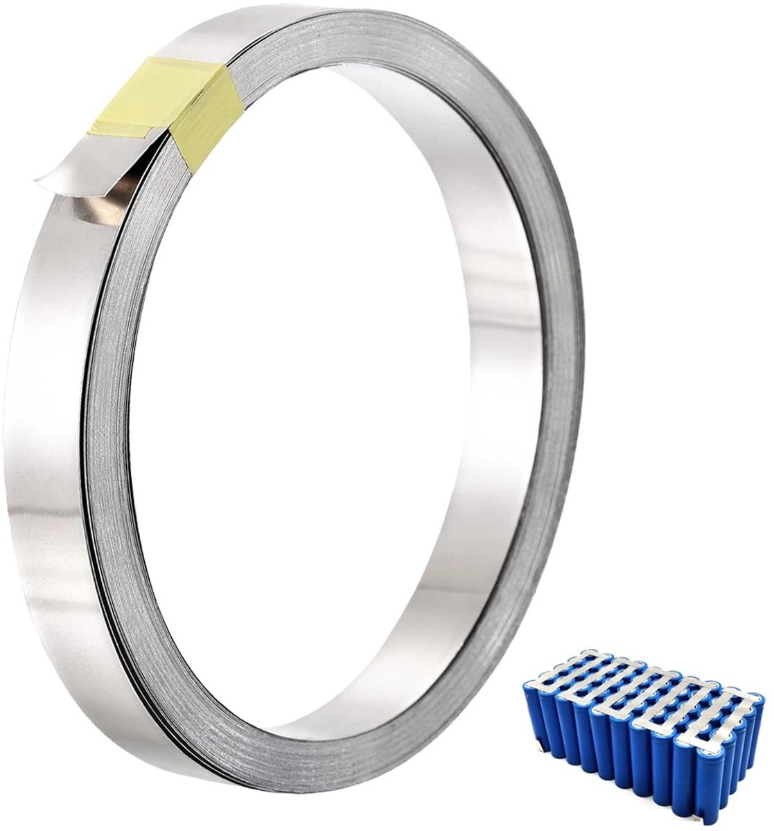 Solidchoice - 10M Nickel Strip voor Spot Welding van Batterijen