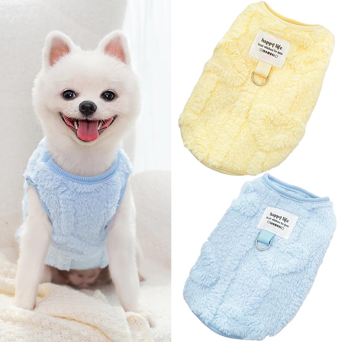 Hondensweater XL - Fleece warm - Voor kleine en middelgrote honden - Houdt je huisdier comfortabel - ShopVlot