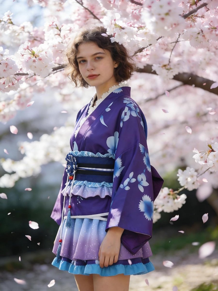Kimono meisjes cosplay - kleurrijk ontwerp - comfortabele pasvorm - ideaal voor evenementen - ShopVlot