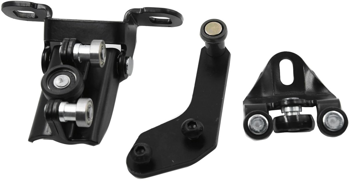 Solidchoice - Sliding Door Roller Set voor Ford Transit MK6 en MK7