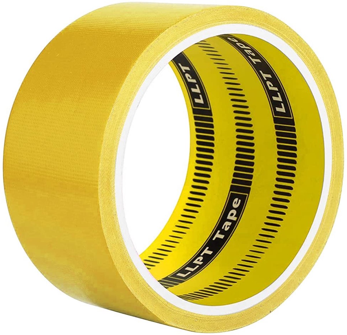 Solidchoice - Decoratieve Textielband Geel 5 cm x 9 m voor Creatieve Decoraties